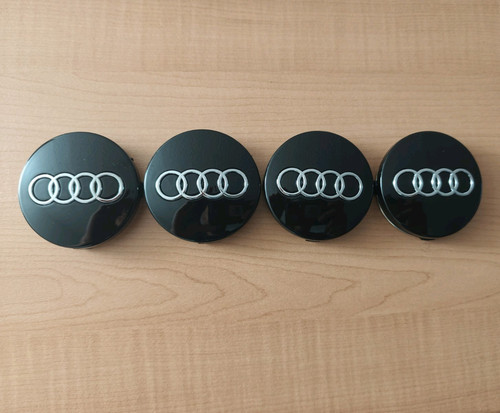 Audi nabendeckel schwarz - nabendeckel,