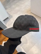Gucci Cap Schwarz GG Monogram