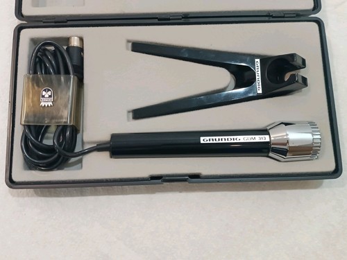 Grundig gdm 313 - 313, mikrophon