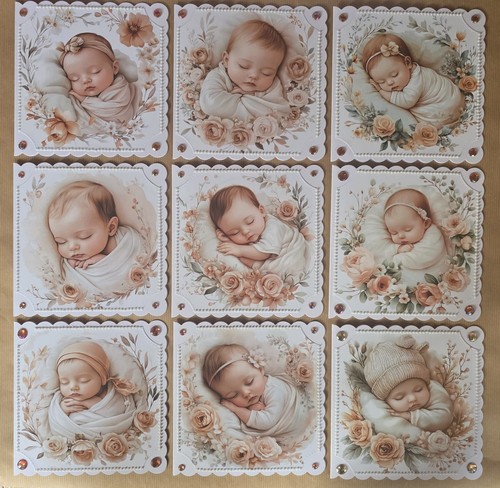 Grußkarte geburt baby - geburt, "baby