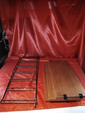 String Regal Schwarz Braun