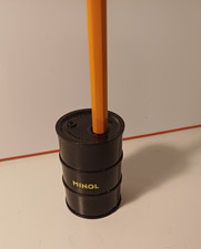 Original Minol Bleistift Anspitzer ca 1990 - 1993 Jahr ca 5,5 cm x 3,5 cm