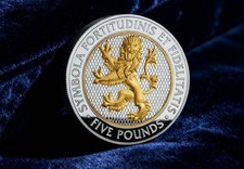 The Lion of England £5 Coin