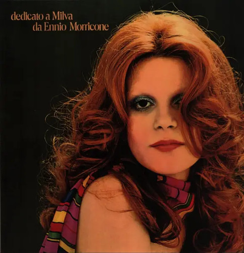 Milva ennio morricone - lp,