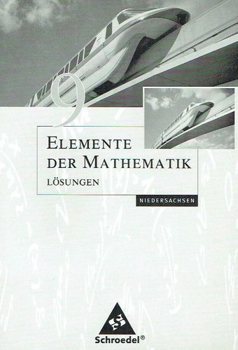 Elemente der mathematik 9 - der, mathematik.