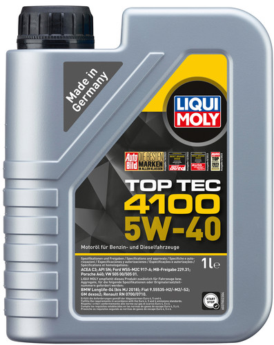 Liqui moly top tec - moly, 5w-40