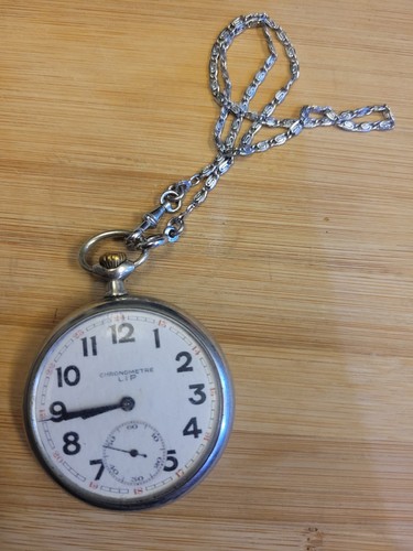 Chronometer lip taschenuhr alt - taschenuhr,