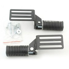 Klappbare Motorrad Fu?rasten