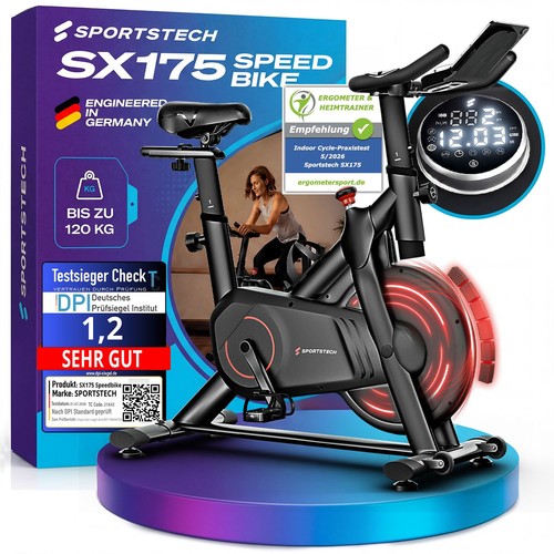 Sportstech sx175 heimtrainer - sportstech,