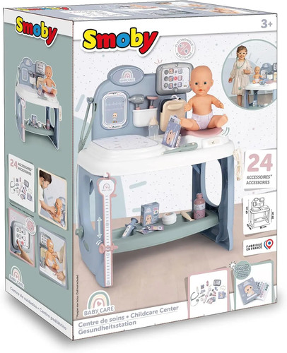 Smoby baby care - baby,