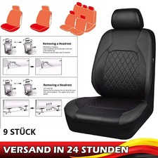 9 Stück Auto Sitze