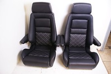 RECARO SPECIALIST L PAAR LEDER  FÜR DEFENDER VW T3-T4-T5  MB-G