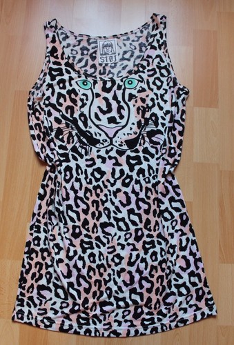 Minikleid støj longshirt - minikleid, 38