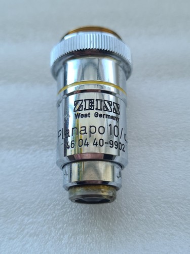 Zeiss planapo mikroskop - 10,