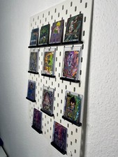 TCG Kartenhalter/Display für IKEA SKADIS, Kartenständer, Aufhängung, Aussteller