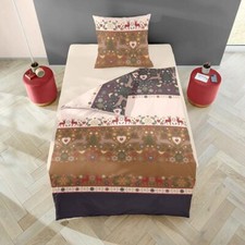 Feinbiber Bettwäsche Hirsche