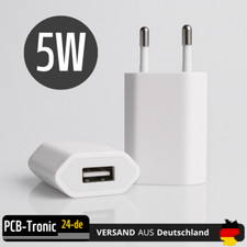 USB Ladegerät 5V 1A 5W Netzteil Netzstecker Ladeadapter Adapter Stecker Charger