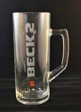 2 Becks Bierkrüge, Bierglas