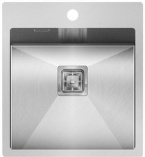 Premium Edelstahl Einbauspüle