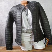 ♥️ PATAGO Lamm Nappa Echtleder Stepp Jacke Lederjacke Thinsulate NEU