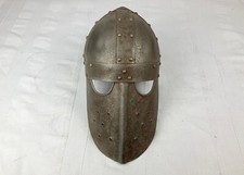 Ritterhelm Wikinger Helm Bogenschützen Maske Armbrust Metal Mittelalter Rüstung