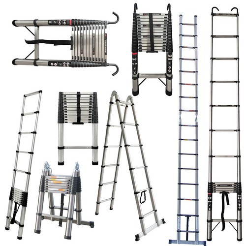 5m mehrzweckleiter - 2,6m-5m,