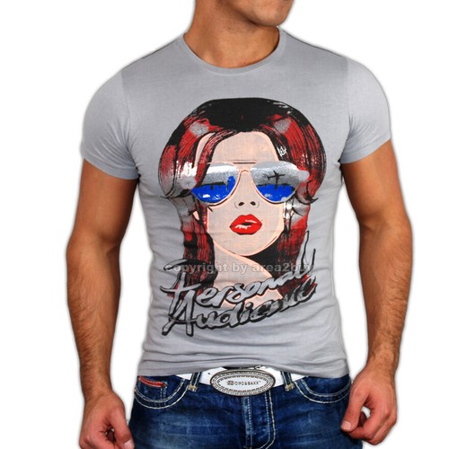 Tazzio herren shirt club - t-shirt,