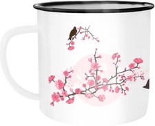 Emaille Tasse Becher