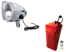 Fahrrad Dynamo Set rücklicht