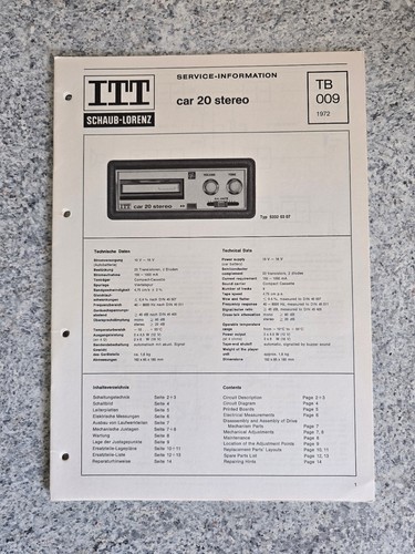 Original itt schaub - itt, schaub-lorenz