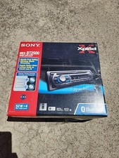 Sony MEX-BT2500 CD Player/MP3