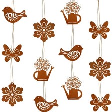 12 Stück Frühlingsdeko