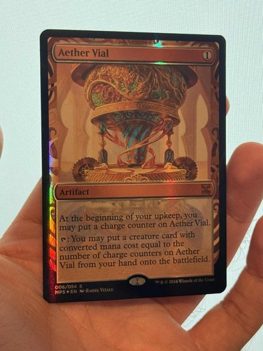 Foil aether vial - 1x,