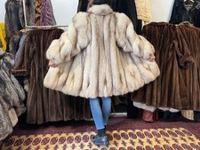 Fuchsmantel Blaufuchs Fuchs