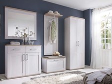 Garderobenset Garderobe ELEGANCE 5-tlg. in Sibiu-Lärche Nb. im Landhausstil