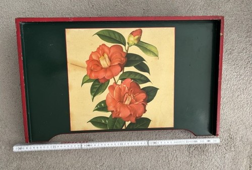 Vintage betttisch set holz - vintage,