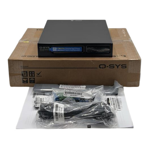 Neu qsc sys spa qf60x4 - neu, q-sys