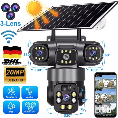20mp solar kamera funk - solar,