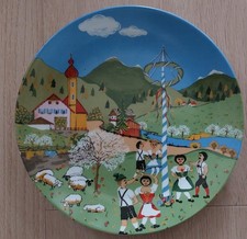 Wandteller Bavaria Porzellan