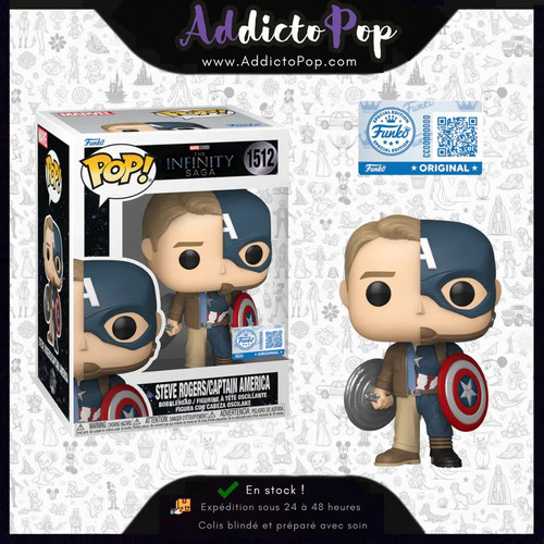 Funko pop marvel split the - pop!, (the