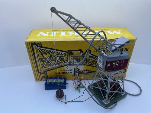 Märklin 7051 drehkran mit - drehkran,