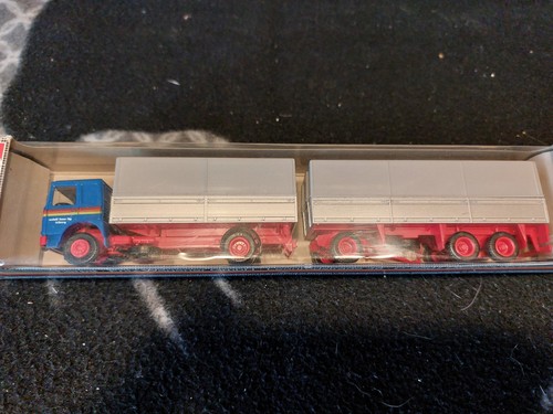 Herpa mb hängerzug - mb,