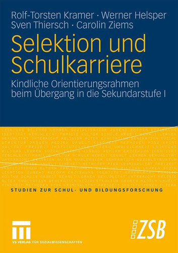 Selektion und schulkarriere - selektion,