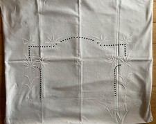 Alte Bettwäsche Kissenbezug