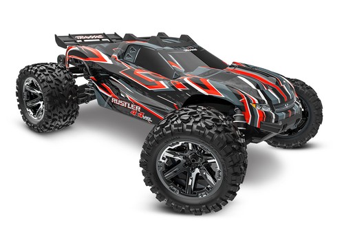 Traxxas rustler 4x4 vxl - rustler,