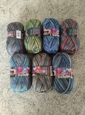 7x100g Sockenwolle Sparpaket