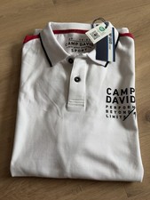 CAMP DAVID Herren Langarm