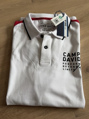 Camp david herren langarm - david,