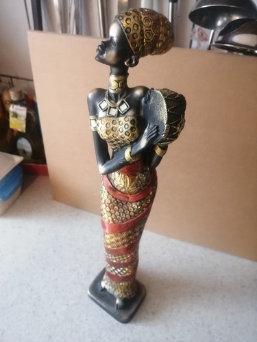 Afrikanische deko figur - afrikanische,