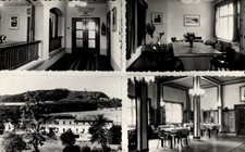 Ak Crottendorf im Erzgebirge, Erholungsheim, Speisesaal - 4769442